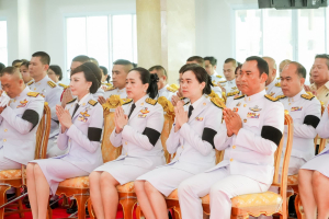 มรภ.เทพสตรี ร่วมกิจกรรมเฉลิมพระเกียรติพระบาทสมเด็จพระเจ้าอยู่หัว เนื่องในโอกาสวันเฉลิมพระชนมพรรษา 28 กรกฎาคม 2569