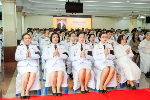 มรภ.เทพสตรี ร่วมกิจกรรมเฉลิมพระเกียรติพระบาทสมเด็จพระเจ้าอยู่หัว เนื่องในโอกาสวันเฉลิมพระชนมพรรษา 28 กรกฎาคม 2569