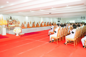 มรภ.เทพสตรี ร่วมกิจกรรมเฉลิมพระเกียรติพระบาทสมเด็จพระเจ้าอยู่หัว เนื่องในโอกาสวันเฉลิมพระชนมพรรษา 28 กรกฎาคม 2569
