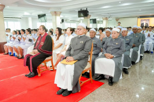 มรภ.เทพสตรี ร่วมกิจกรรมเฉลิมพระเกียรติพระบาทสมเด็จพระเจ้าอยู่หัว เนื่องในโอกาสวันเฉลิมพระชนมพรรษา 28 กรกฎาคม 2569