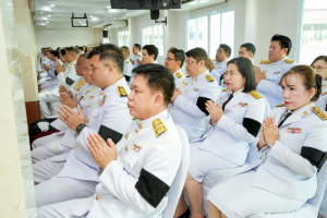 มรภ.เทพสตรี ร่วมกิจกรรมเฉลิมพระเกียรติพระบาทสมเด็จพระเจ้าอยู่หัว เนื่องในโอกาสวันเฉลิมพระชนมพรรษา 28 กรกฎาคม 2569