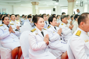 มรภ.เทพสตรี ร่วมกิจกรรมเฉลิมพระเกียรติพระบาทสมเด็จพระเจ้าอยู่หัว เนื่องในโอกาสวันเฉลิมพระชนมพรรษา 28 กรกฎาคม 2569