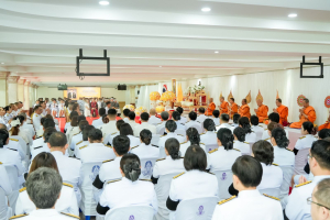 มรภ.เทพสตรี ร่วมกิจกรรมเฉลิมพระเกียรติพระบาทสมเด็จพระเจ้าอยู่หัว เนื่องในโอกาสวันเฉลิมพระชนมพรรษา 28 กรกฎาคม 2569