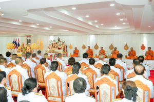 มรภ.เทพสตรี ร่วมกิจกรรมเฉลิมพระเกียรติพระบาทสมเด็จพระเจ้าอยู่หัว เนื่องในโอกาสวันเฉลิมพระชนมพรรษา 28 กรกฎาคม 2569