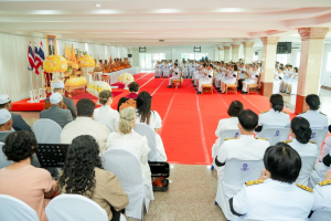มรภ.เทพสตรี ร่วมกิจกรรมเฉลิมพระเกียรติพระบาทสมเด็จพระเจ้าอยู่หัว เนื่องในโอกาสวันเฉลิมพระชนมพรรษา 28 กรกฎาคม 2569