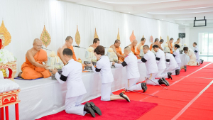 มรภ.เทพสตรี ร่วมกิจกรรมเฉลิมพระเกียรติพระบาทสมเด็จพระเจ้าอยู่หัว เนื่องในโอกาสวันเฉลิมพระชนมพรรษา 28 กรกฎาคม 2569