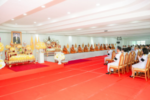 มรภ.เทพสตรี ร่วมกิจกรรมเฉลิมพระเกียรติพระบาทสมเด็จพระเจ้าอยู่หัว เนื่องในโอกาสวันเฉลิมพระชนมพรรษา 28 กรกฎาคม 2569