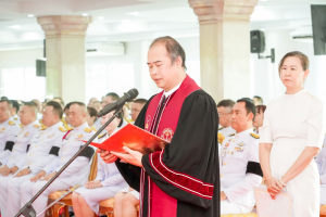 มรภ.เทพสตรี ร่วมกิจกรรมเฉลิมพระเกียรติพระบาทสมเด็จพระเจ้าอยู่หัว เนื่องในโอกาสวันเฉลิมพระชนมพรรษา 28 กรกฎาคม 2569