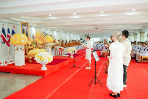 มรภ.เทพสตรี ร่วมกิจกรรมเฉลิมพระเกียรติพระบาทสมเด็จพระเจ้าอยู่หัว เนื่องในโอกาสวันเฉลิมพระชนมพรรษา 28 กรกฎาคม 2569