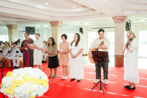 มรภ.เทพสตรี ร่วมกิจกรรมเฉลิมพระเกียรติพระบาทสมเด็จพระเจ้าอยู่หัว เนื่องในโอกาสวันเฉลิมพระชนมพรรษา 28 กรกฎาคม 2569