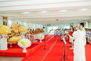 มรภ.เทพสตรี ร่วมกิจกรรมเฉลิมพระเกียรติพระบาทสมเด็จพระเจ้าอยู่หัว เนื่องในโอกาสวันเฉลิมพระชนมพรรษา 28 กรกฎาคม 2569