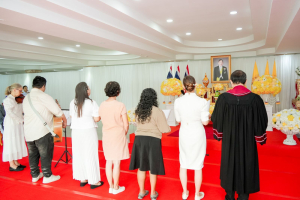 มรภ.เทพสตรี ร่วมกิจกรรมเฉลิมพระเกียรติพระบาทสมเด็จพระเจ้าอยู่หัว เนื่องในโอกาสวันเฉลิมพระชนมพรรษา 28 กรกฎาคม 2569