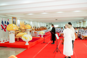 มรภ.เทพสตรี ร่วมกิจกรรมเฉลิมพระเกียรติพระบาทสมเด็จพระเจ้าอยู่หัว เนื่องในโอกาสวันเฉลิมพระชนมพรรษา 28 กรกฎาคม 2569