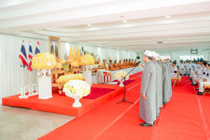 มรภ.เทพสตรี ร่วมกิจกรรมเฉลิมพระเกียรติพระบาทสมเด็จพระเจ้าอยู่หัว เนื่องในโอกาสวันเฉลิมพระชนมพรรษา 28 กรกฎาคม 2569