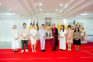 มรภ.เทพสตรี ร่วมกิจกรรมเฉลิมพระเกียรติพระบาทสมเด็จพระเจ้าอยู่หัว เนื่องในโอกาสวันเฉลิมพระชนมพรรษา 28 กรกฎาคม 2569