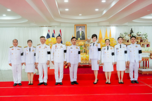 มรภ.เทพสตรี ร่วมกิจกรรมเฉลิมพระเกียรติพระบาทสมเด็จพระเจ้าอยู่หัว เนื่องในโอกาสวันเฉลิมพระชนมพรรษา 28 กรกฎาคม 2569