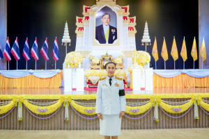 มรภ.เทพสตรี ร่วมกิจกรรมเฉลิมพระเกียรติพระบาทสมเด็จพระเจ้าอยู่หัว เนื่องในโอกาสวันเฉลิมพระชนมพรรษา 28 กรกฎาคม 2569