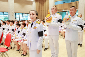 มรภ.เทพสตรี ร่วมกิจกรรมเฉลิมพระเกียรติพระบาทสมเด็จพระเจ้าอยู่หัว เนื่องในโอกาสวันเฉลิมพระชนมพรรษา 28 กรกฎาคม 2569