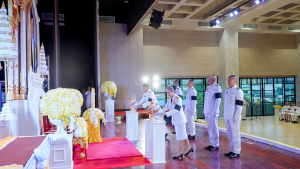 มรภ.เทพสตรี ร่วมกิจกรรมเฉลิมพระเกียรติพระบาทสมเด็จพระเจ้าอยู่หัว เนื่องในโอกาสวันเฉลิมพระชนมพรรษา 28 กรกฎาคม 2569
