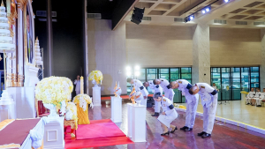 มรภ.เทพสตรี ร่วมกิจกรรมเฉลิมพระเกียรติพระบาทสมเด็จพระเจ้าอยู่หัว เนื่องในโอกาสวันเฉลิมพระชนมพรรษา 28 กรกฎาคม 2569