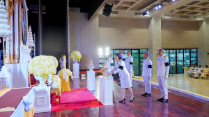 มรภ.เทพสตรี ร่วมกิจกรรมเฉลิมพระเกียรติพระบาทสมเด็จพระเจ้าอยู่หัว เนื่องในโอกาสวันเฉลิมพระชนมพรรษา 28 กรกฎาคม 2569