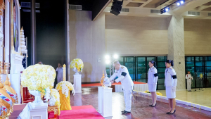 มรภ.เทพสตรี ร่วมกิจกรรมเฉลิมพระเกียรติพระบาทสมเด็จพระเจ้าอยู่หัว เนื่องในโอกาสวันเฉลิมพระชนมพรรษา 28 กรกฎาคม 2569