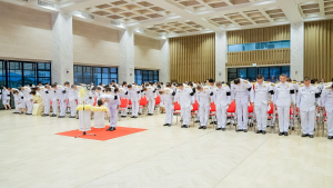 มรภ.เทพสตรี ร่วมกิจกรรมเฉลิมพระเกียรติพระบาทสมเด็จพระเจ้าอยู่หัว เนื่องในโอกาสวันเฉลิมพระชนมพรรษา 28 กรกฎาคม 2569