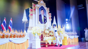 มรภ.เทพสตรี ร่วมกิจกรรมเฉลิมพระเกียรติพระบาทสมเด็จพระเจ้าอยู่หัว เนื่องในโอกาสวันเฉลิมพระชนมพรรษา 28 กรกฎาคม 2569