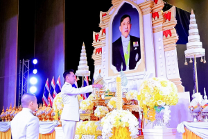 มรภ.เทพสตรี ร่วมกิจกรรมเฉลิมพระเกียรติพระบาทสมเด็จพระเจ้าอยู่หัว เนื่องในโอกาสวันเฉลิมพระชนมพรรษา 28 กรกฎาคม 2569