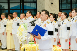 มรภ.เทพสตรี ร่วมกิจกรรมเฉลิมพระเกียรติพระบาทสมเด็จพระเจ้าอยู่หัว เนื่องในโอกาสวันเฉลิมพระชนมพรรษา 28 กรกฎาคม 2569