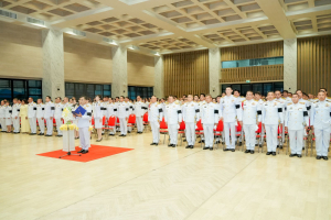 มรภ.เทพสตรี ร่วมกิจกรรมเฉลิมพระเกียรติพระบาทสมเด็จพระเจ้าอยู่หัว เนื่องในโอกาสวันเฉลิมพระชนมพรรษา 28 กรกฎาคม 2569