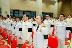 มรภ.เทพสตรี ร่วมกิจกรรมเฉลิมพระเกียรติพระบาทสมเด็จพระเจ้าอยู่หัว เนื่องในโอกาสวันเฉลิมพระชนมพรรษา 28 กรกฎาคม 2569