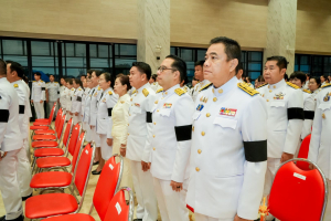มรภ.เทพสตรี ร่วมกิจกรรมเฉลิมพระเกียรติพระบาทสมเด็จพระเจ้าอยู่หัว เนื่องในโอกาสวันเฉลิมพระชนมพรรษา 28 กรกฎาคม 2569