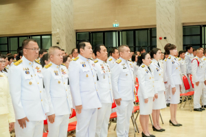 มรภ.เทพสตรี ร่วมกิจกรรมเฉลิมพระเกียรติพระบาทสมเด็จพระเจ้าอยู่หัว เนื่องในโอกาสวันเฉลิมพระชนมพรรษา 28 กรกฎาคม 2569
