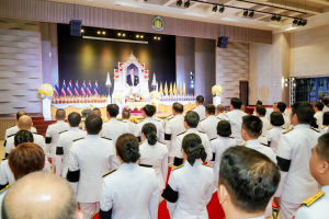 มรภ.เทพสตรี ร่วมกิจกรรมเฉลิมพระเกียรติพระบาทสมเด็จพระเจ้าอยู่หัว เนื่องในโอกาสวันเฉลิมพระชนมพรรษา 28 กรกฎาคม 2569