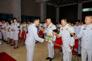มรภ.เทพสตรี ร่วมกิจกรรมเฉลิมพระเกียรติพระบาทสมเด็จพระเจ้าอยู่หัว เนื่องในโอกาสวันเฉลิมพระชนมพรรษา 28 กรกฎาคม 2569