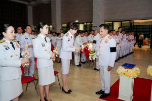 มรภ.เทพสตรี ร่วมกิจกรรมเฉลิมพระเกียรติพระบาทสมเด็จพระเจ้าอยู่หัว เนื่องในโอกาสวันเฉลิมพระชนมพรรษา 28 กรกฎาคม 2569