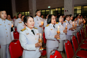 มรภ.เทพสตรี ร่วมกิจกรรมเฉลิมพระเกียรติพระบาทสมเด็จพระเจ้าอยู่หัว เนื่องในโอกาสวันเฉลิมพระชนมพรรษา 28 กรกฎาคม 2569