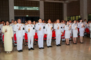 มรภ.เทพสตรี ร่วมกิจกรรมเฉลิมพระเกียรติพระบาทสมเด็จพระเจ้าอยู่หัว เนื่องในโอกาสวันเฉลิมพระชนมพรรษา 28 กรกฎาคม 2569
