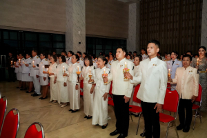 มรภ.เทพสตรี ร่วมกิจกรรมเฉลิมพระเกียรติพระบาทสมเด็จพระเจ้าอยู่หัว เนื่องในโอกาสวันเฉลิมพระชนมพรรษา 28 กรกฎาคม 2569