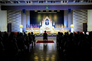 มรภ.เทพสตรี ร่วมกิจกรรมเฉลิมพระเกียรติพระบาทสมเด็จพระเจ้าอยู่หัว เนื่องในโอกาสวันเฉลิมพระชนมพรรษา 28 กรกฎาคม 2569