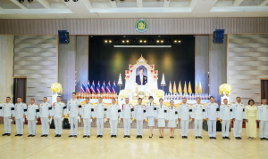 มรภ.เทพสตรี ร่วมกิจกรรมเฉลิมพระเกียรติพระบาทสมเด็จพระเจ้าอยู่หัว เนื่องในโอกาสวันเฉลิมพระชนมพรรษา 28 กรกฎาคม 2569