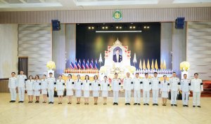 มรภ.เทพสตรี ร่วมกิจกรรมเฉลิมพระเกียรติพระบาทสมเด็จพระเจ้าอยู่หัว เนื่องในโอกาสวันเฉลิมพระชนมพรรษา 28 กรกฎาคม 2569