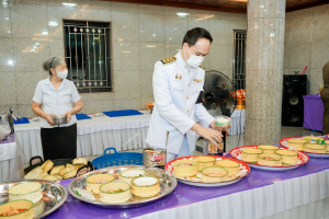 มรภ.เทพสตรี ร่วมงานสัปดาห์ส่งเสริมพระพุทธศาสนา เนื่องในเทศกาลวันอาสาฬหบูชาและวันเข้าพรรษา