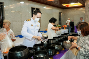 มรภ.เทพสตรี ร่วมงานสัปดาห์ส่งเสริมพระพุทธศาสนา เนื่องในเทศกาลวันอาสาฬหบูชาและวันเข้าพรรษา