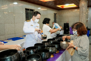 มรภ.เทพสตรี ร่วมงานสัปดาห์ส่งเสริมพระพุทธศาสนา เนื่องในเทศกาลวันอาสาฬหบูชาและวันเข้าพรรษา