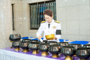 มรภ.เทพสตรี ร่วมงานสัปดาห์ส่งเสริมพระพุทธศาสนา เนื่องในเทศกาลวันอาสาฬหบูชาและวันเข้าพรรษา