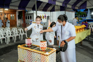 มรภ.เทพสตรี ร่วมงานสัปดาห์ส่งเสริมพระพุทธศาสนา เนื่องในเทศกาลวันอาสาฬหบูชาและวันเข้าพรรษา