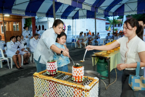 มรภ.เทพสตรี ร่วมงานสัปดาห์ส่งเสริมพระพุทธศาสนา เนื่องในเทศกาลวันอาสาฬหบูชาและวันเข้าพรรษา