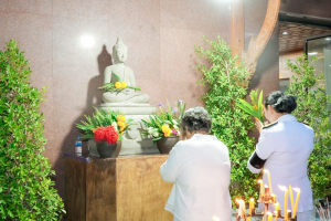 มรภ.เทพสตรี ร่วมงานสัปดาห์ส่งเสริมพระพุทธศาสนา เนื่องในเทศกาลวันอาสาฬหบูชาและวันเข้าพรรษา
